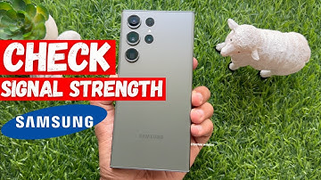 How To Check Mobile Signal Strength on Samsung Smartphone