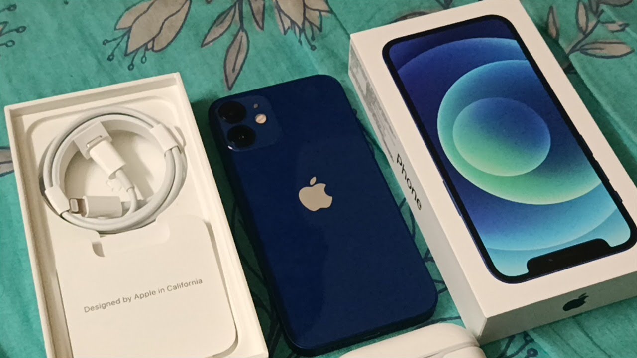 iPhone 12 mini [ Unboxing ] - YouTube