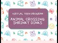 PCPL Virtual Teen Program: Animal Crossing Shrinky Dinks