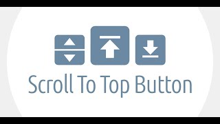 Expert button modes | Scroll To Top Button extension (add-on) demo