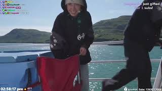 FaZe Adapt landed a Call of Duty trick shot from a moving boat in Alaska over Starlink Update