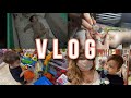 VLOG//Fuimos a una juguetería + Me hice uñas esculpidas ✨