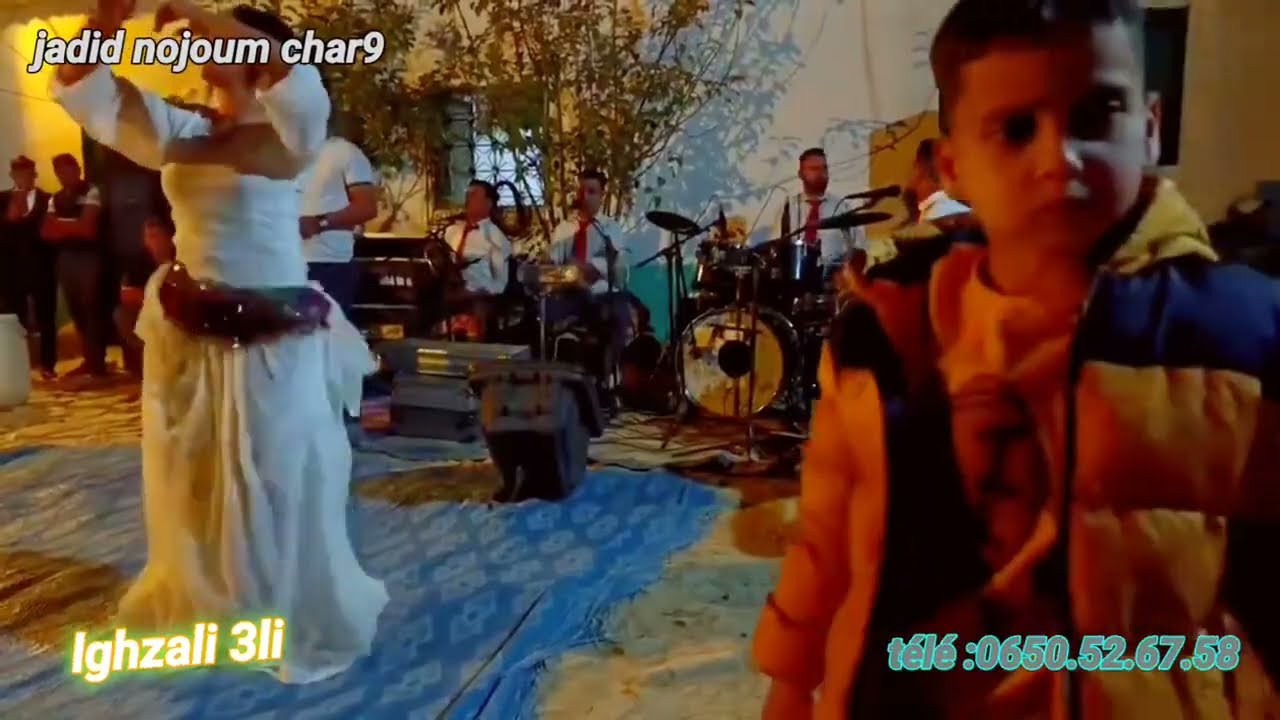 Lghzali 3li avec abderrahim tazi 2025 ) 55 m3a nas taza  tele 0650.52.67.58.0675404086