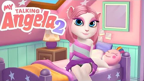 My talking angela dance music | my talking angela 2 vs my talking tom 2 |my talking angela