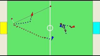 simulation of cooperative behavior calculated from brute-force value iteration