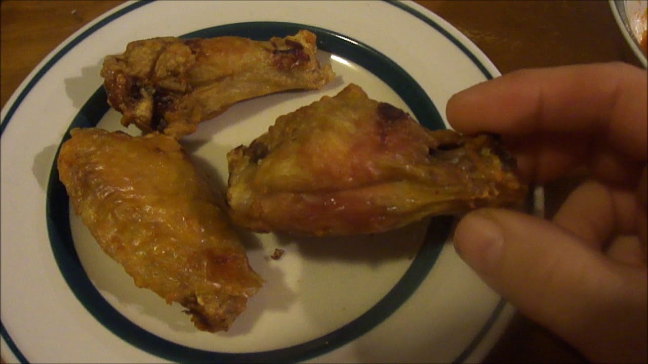 I Cook Chicken Wings In The Air Fryer (Are They Any Good?) - YouTube