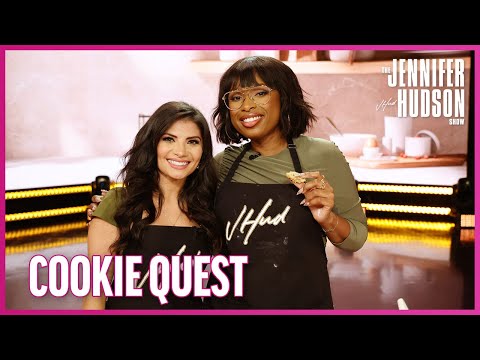 Jennifer Hudson Learns How to Make the Perfect Cookie with Viral Baker Alex George