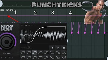 How To Make Your Kick & Snare More Punchy |FL Studio Mobile| Best SideChaining Trick