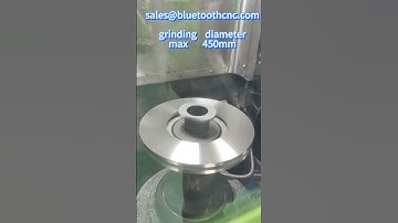BRAKE DISC GRINDING MACHINE#shorts