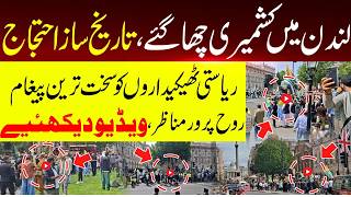 Massive Historic Kashmiri Protest In London A Strong Message To State Contractors Abrar Qureshi