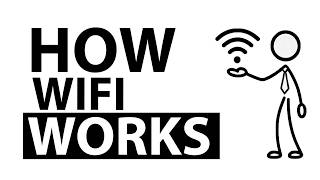 HOW WIFI ACTUALLY WORKS ??