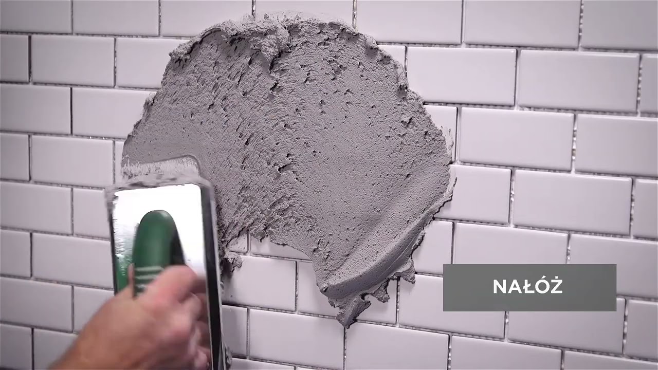 Power Grout® / Product Features in Polish