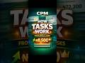 Completing Today’s Task on CPM #cpm #shorts #cpmnigeria #money