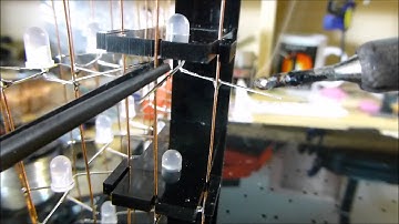 8x8x8 RGB LED Cube Assembly Instructions