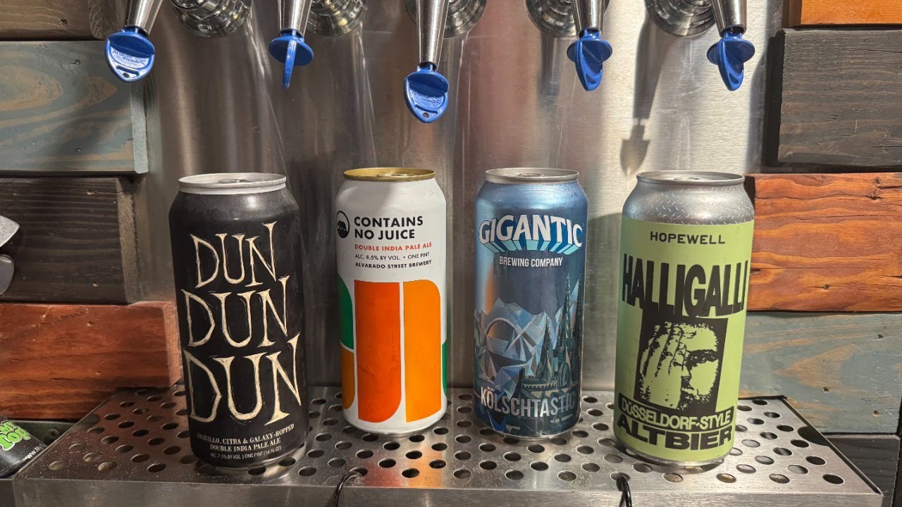 4 LIVE Beer Reviews - Let's Do This! Cheers!