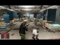 Gta 5  hospital massacre  six star escape