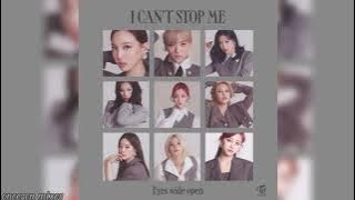 TWICE - I CAN'T STOP ME (100%  Instrumental)