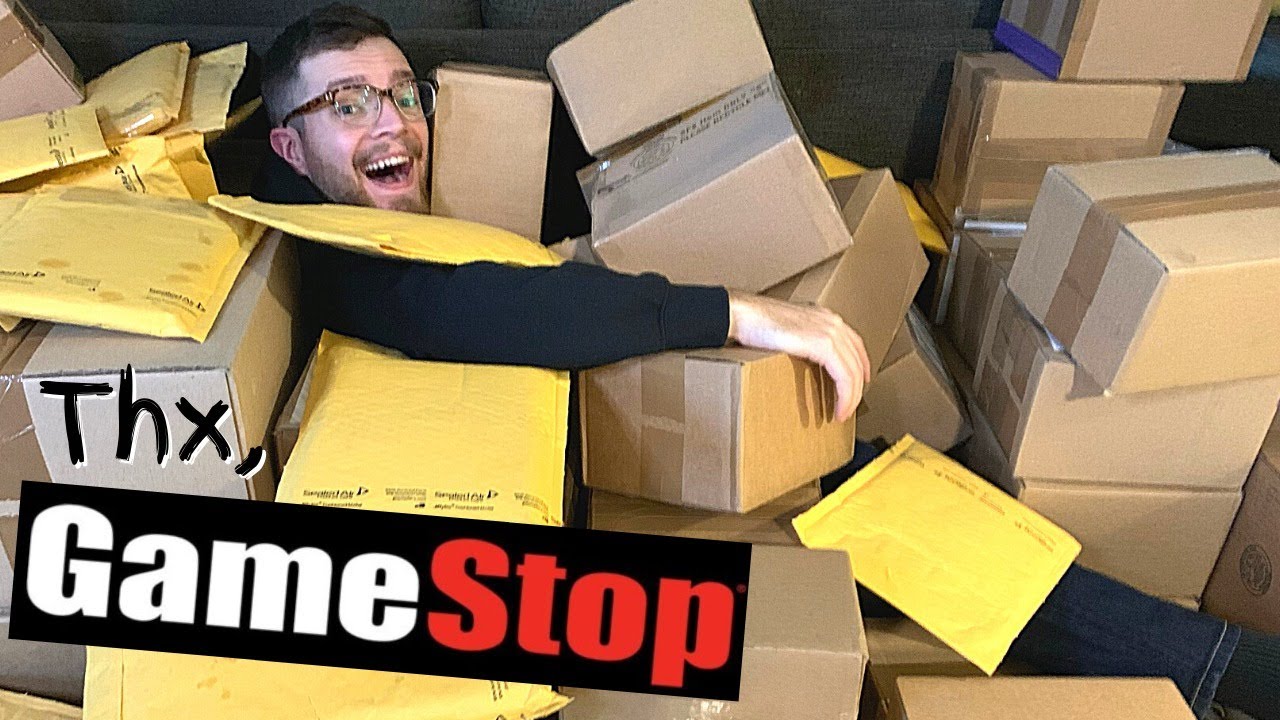 My Biggest LIVE GameStop Opening Haul EVER!