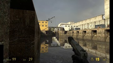 Half-Life 2 dam skip trick