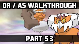 Pokemon Omega Ruby / Alpha Sapphire Gameplay Walkthrough - Part 53 Catching Landorus