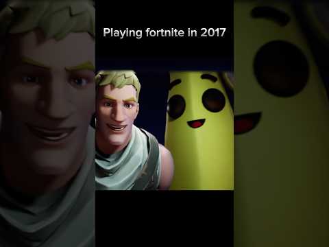 Fortnite then vs