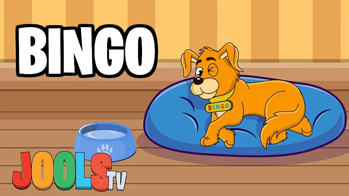 BINGO | Nursery Rhymes + Kids Songs | JoolsTV Trapery Rhyme