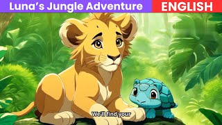 Luna The Lost Lion Cub Jungle Adventure Story For Kids Animated Short