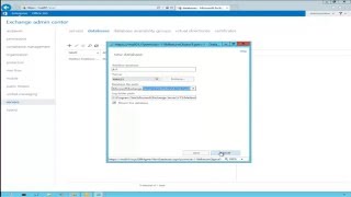 Exchange Server 2013 Configruation Part 3 Permissions, connectors, limits, database
