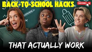 Back-to-School Teacher Hacks That Actually Work