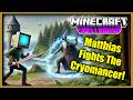 Ambushed by Ice Magic! Matthias Under Attack in Spellbound SMP
