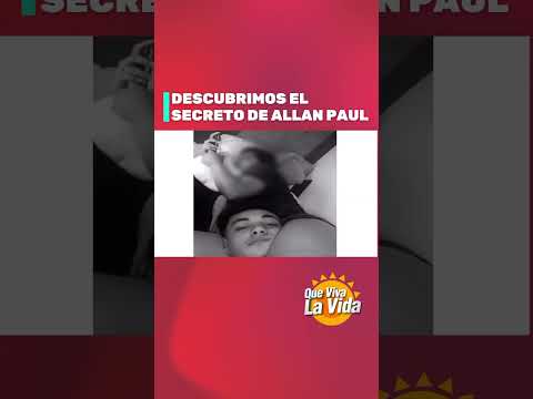 ¿Será #AllanPaul el de la foto? 😳🔥👀 #QVLV