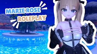 ASMR Marie Rose Dead Or Alive Roleplay
