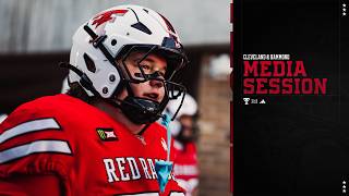 Texas Tech Football: Cash Cleveland, Will Hammond Media Availability | Sept. 29, 2026