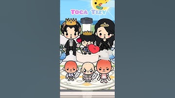 The selection of a kind princess💘🥺😡 #tocaboca #tocalifeworld #shorts #fyp
