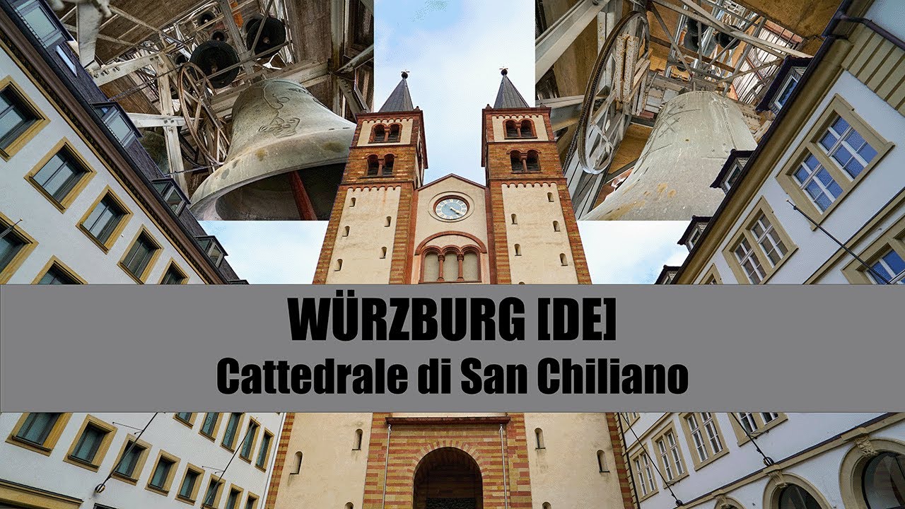 Le campane della Cattedrale di Würzburg [DE] - Trauermotiv und Gedenkläuten