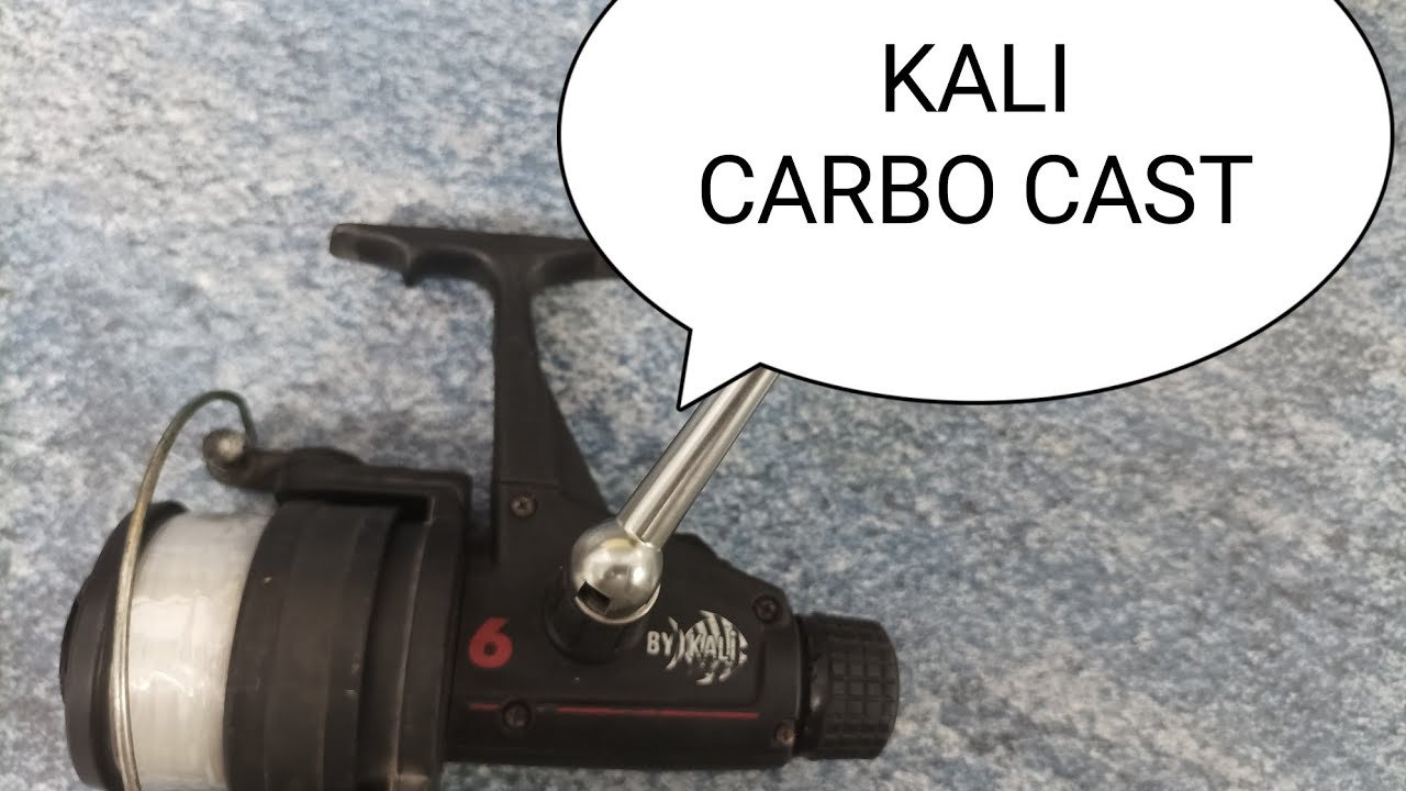 CARRETE O REEL DE PESCA KALI REPARACION DE MANIVELA