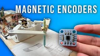 I Added Magnetic Encoders To My DIY Drawing Robot