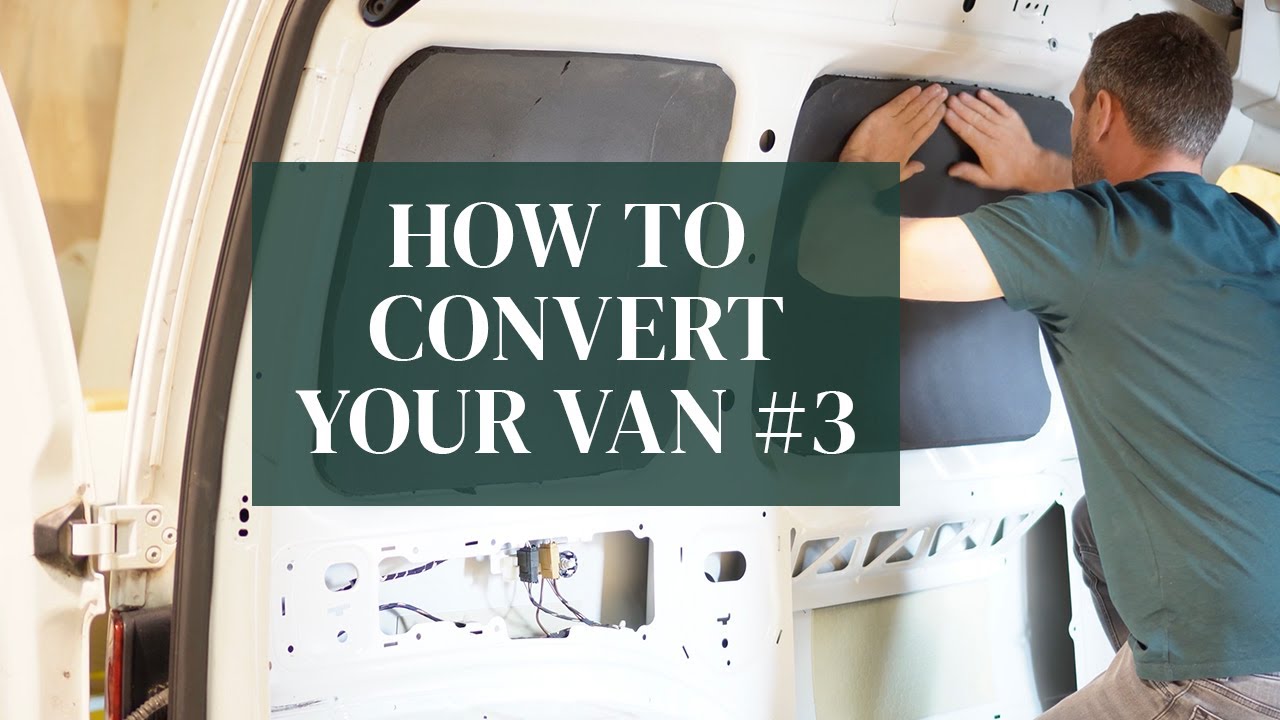 How to Convert Your Van #3 - Van insulation with Armaflex - YouTube