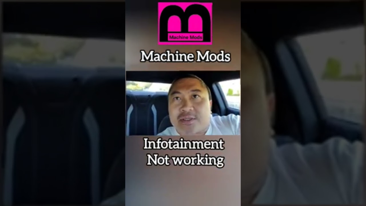 Infotainment screen not working for GMC GM CHEVROLET 