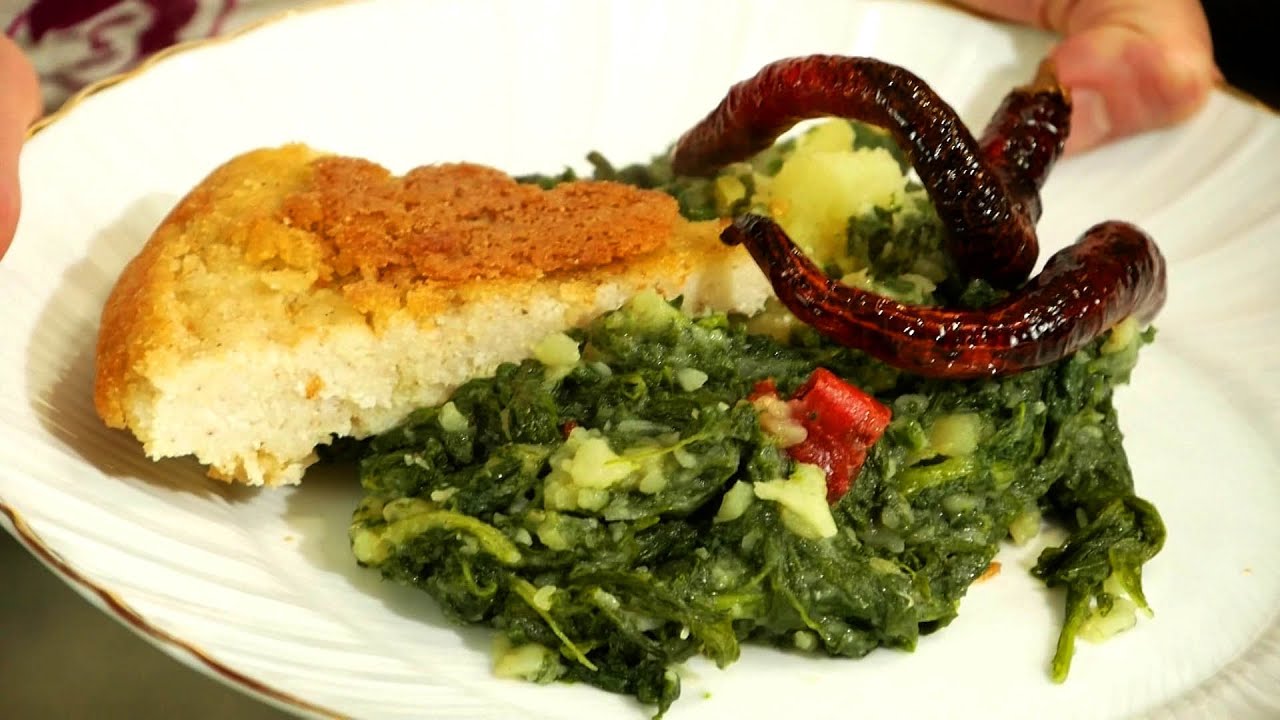 Il Mondo di Antonietta Polcaro - Rape, patate e pizza.