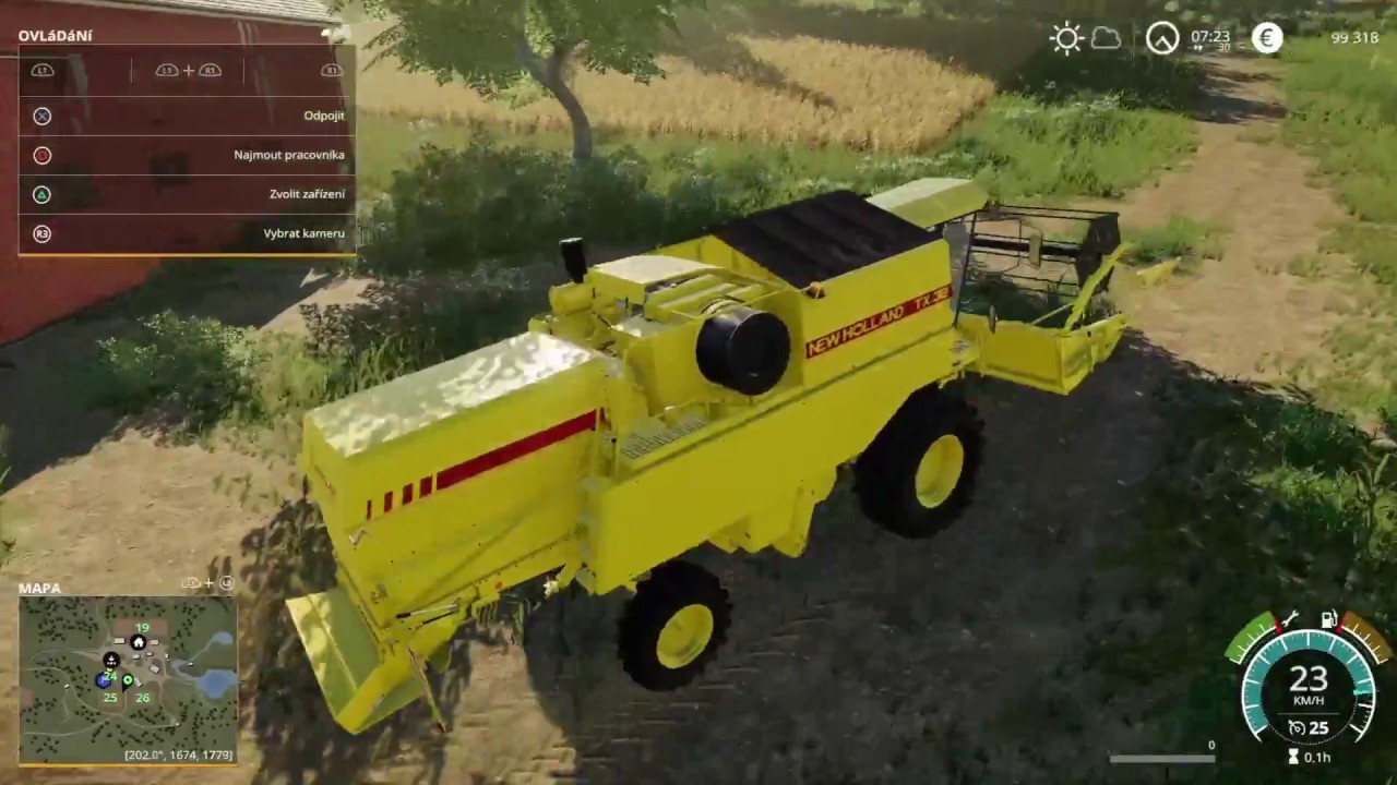 Game Press Farming Simulator 19 Gameplay Preview Ps4 Pro Youtube