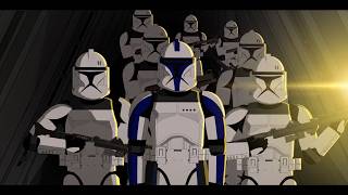 The Most Cinematic Pivot Clone Wars Animation (Part I)
