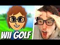 Raging at Wii Sports Golf