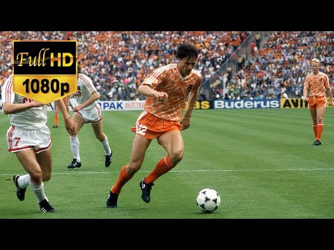 Netherlands - USSR Euro 1988 Final | Full HD 1080p 50 Fps |