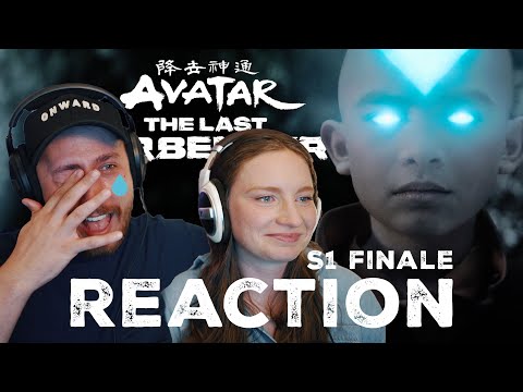 This made us cry?! Avatar: The Last Airbender FINALE REACTION [Netflix] 1x8 "Legends" // Fans React