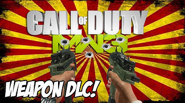 MW3 "Weapon DLC News!" + Call Of Duty Elite Calendar Update