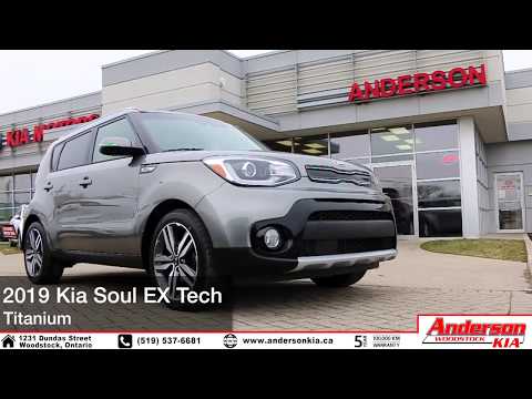 NEW &#; Kia Soul EX Tech&#; Features - Woodstock NEW &#; Kia Soul EX Tech&#; Features - Woodstock