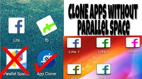 How to clone apps without parallel space😱
