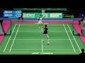 Men’s singles | Toby Penty (ENG) v Thomas Rouxel (FRA) | Scottish Open 2018 - Day 2