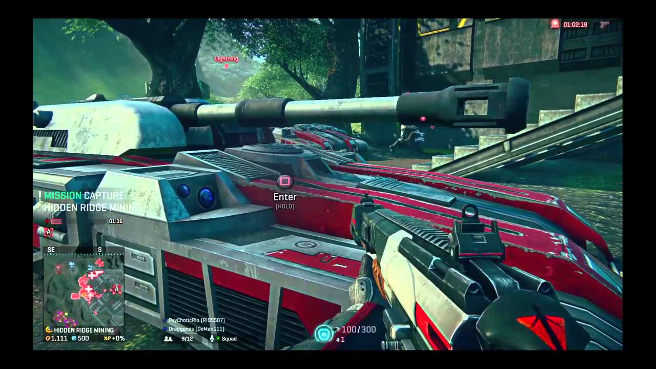 PlanetSide 2 , Gameplay , Massive Battle